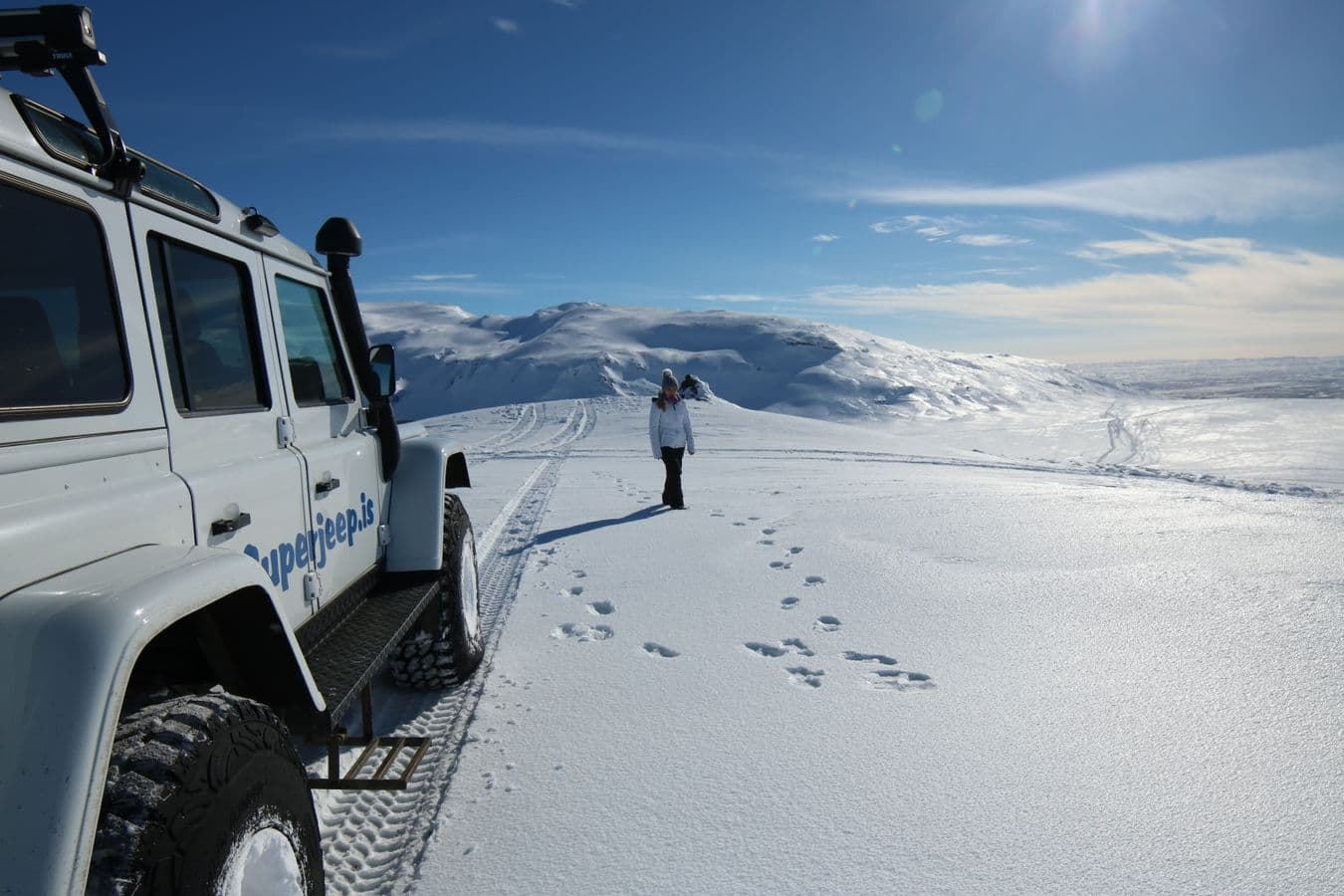 Reykjavík: Golden Circle & Langjökull Glacier Super Jeep Full-Day Tour image 1