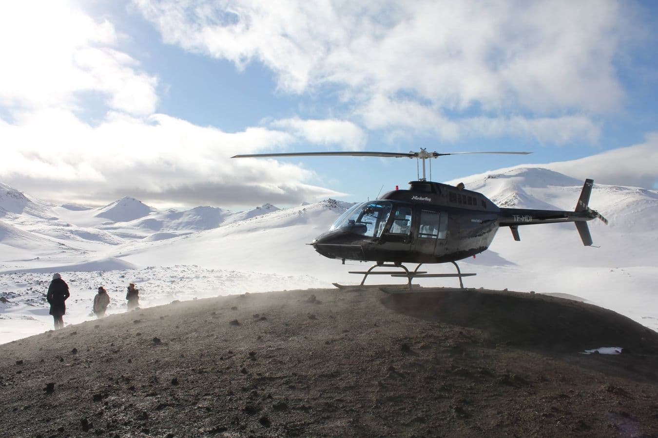 Reykjavík: Private Volcano Helicopter Tour Over Eyjafjallajökull & Fimmvörðuháls image 1