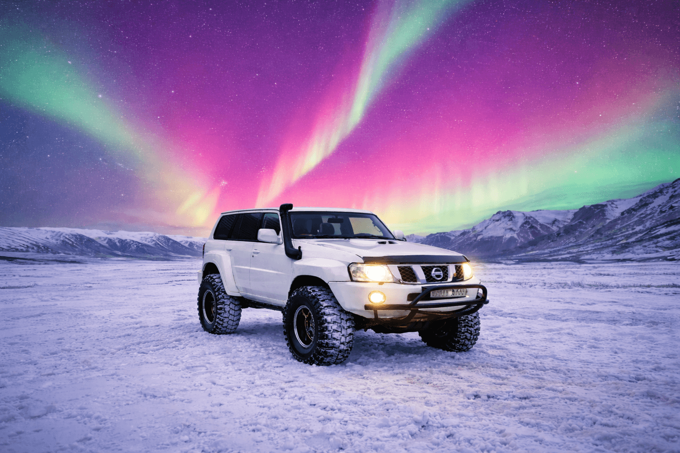 Reykjavík: Private Northern Lights, Viking Story & Elves Tour image 1